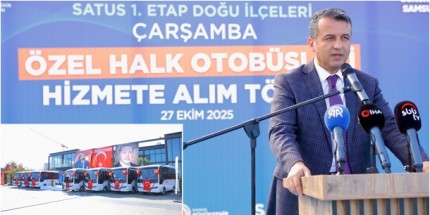 İlçelerdeki Toplu Taşımada Büyükşehir Dönemi Başladı